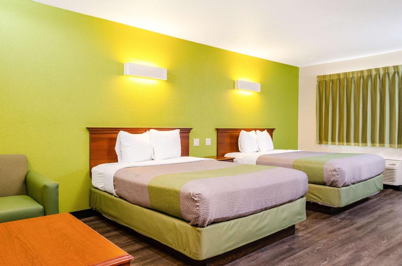 Motel 6 Oakdale, Ca Екстериор снимка